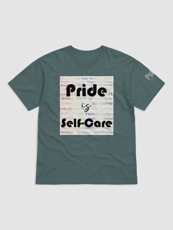 Pride is Self-Care T-Shirt product image (2)