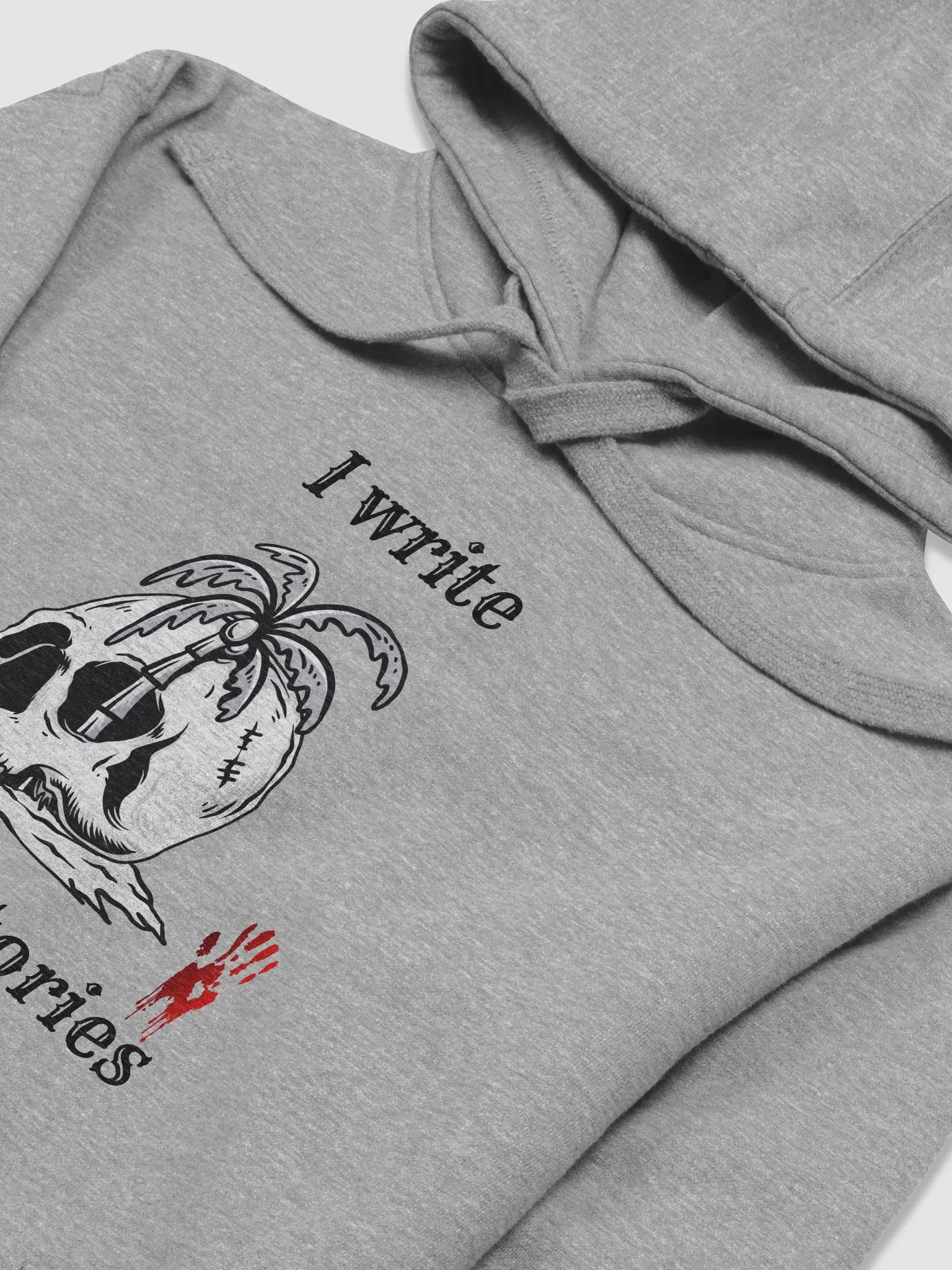 I write Horror Stories Unisex Hoodie product image (9)