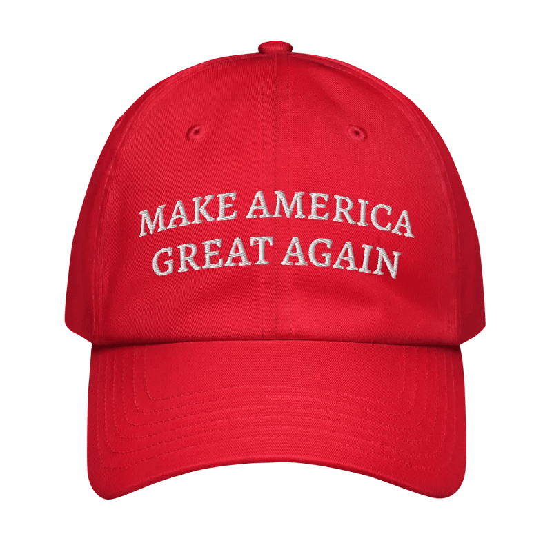 "Make America Great Again" Baseball Cap - Under Armour®