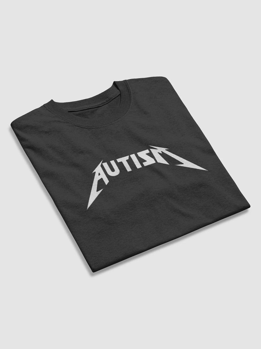 Autism Autism Metallica Style T-Shirt – Support Autism Awareness with Metallica Design. product image (3)