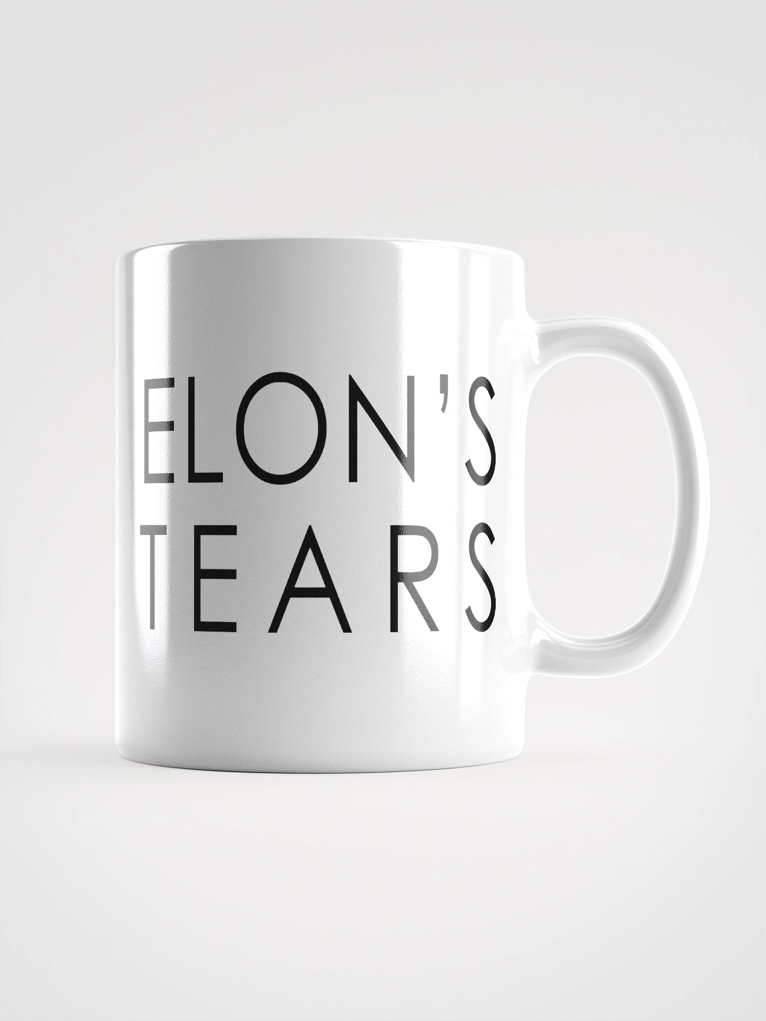 Elon's Tears ceramic mug product image (2)