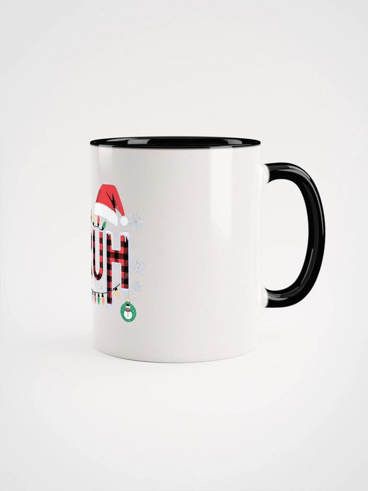 Plaid Holiday Cheers Ceramic Mug product image (6)