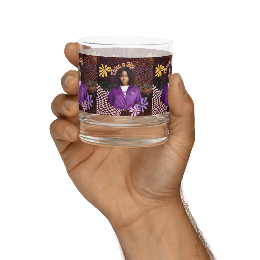 Psychedelic 'Sip' Glass product image (3)