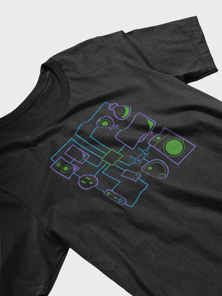 Wireframe T-Shirt product image (3)