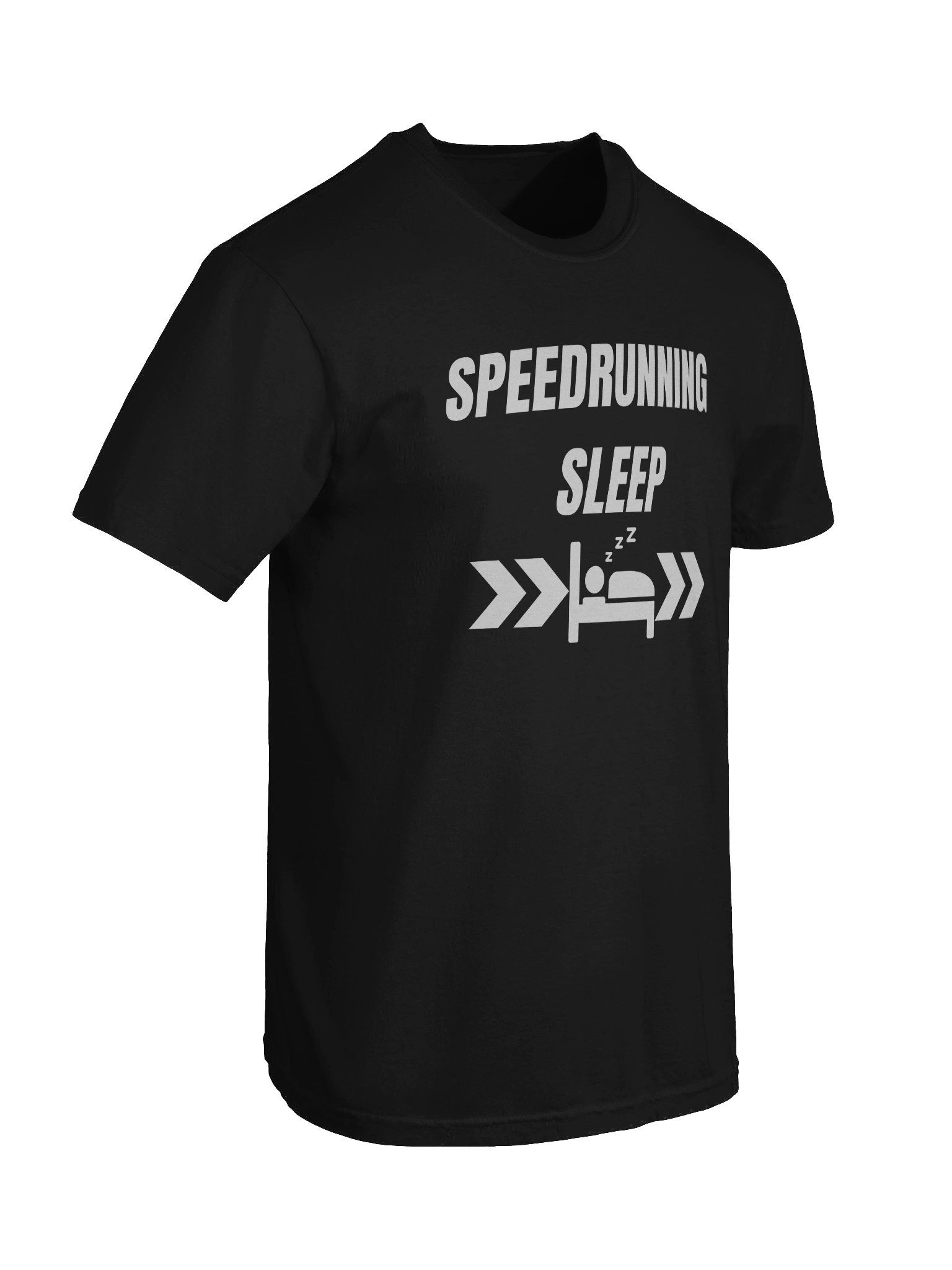 Speedrunning Sleep -Tee product image (53)