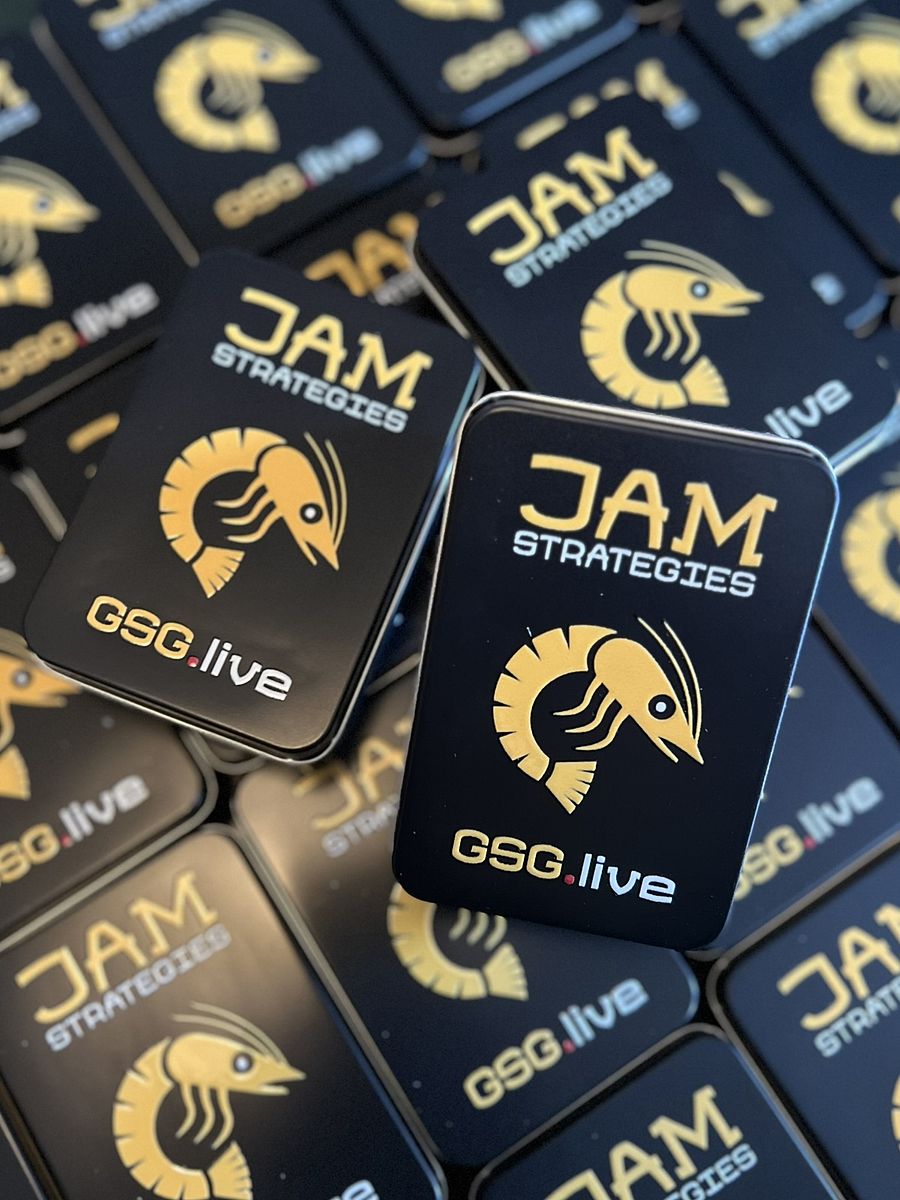 GSG Jam Strategy Cards - All 80 Cards with Box product image (6)