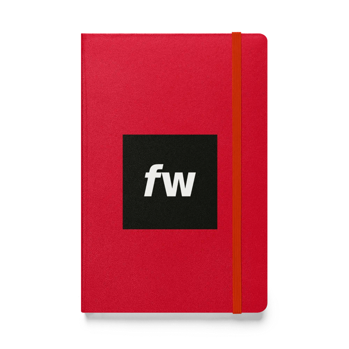 FW Hardcover Notebook | Ignite Your Creativity product image (1)