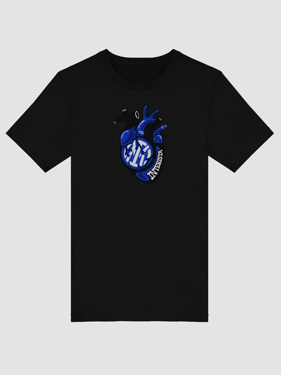 INTER Heart T-Shirt product image (4)