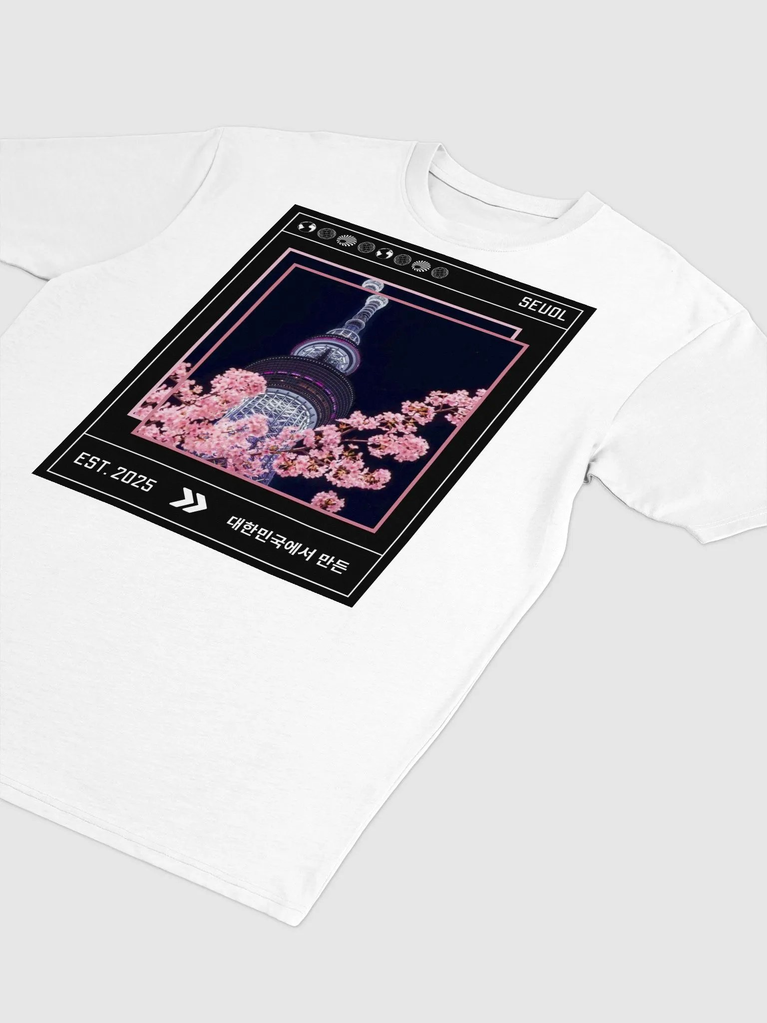 Seoul Nights Tee product image (2)