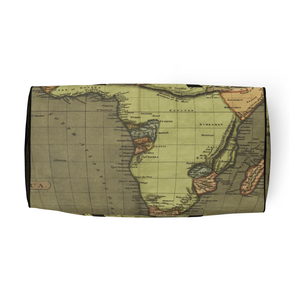Africa Vintage Maps Duffle Bag product image (5)