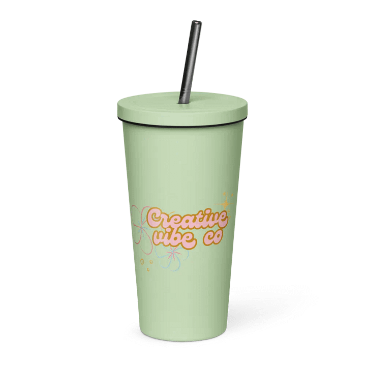 Vibrant Retro Insulated Tumbler product image (1)