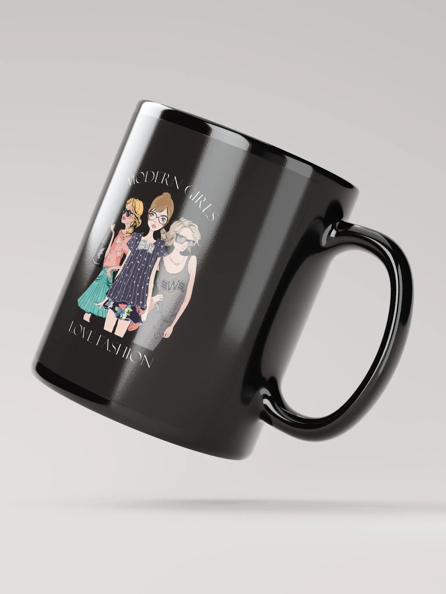 Fashionista Delight Mug product image (4)