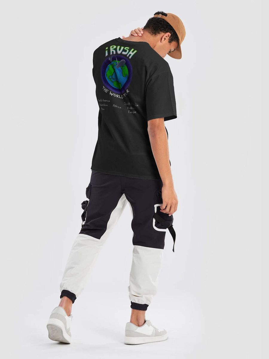 irush The World Tour T-Shirt (Black and Grey) product image (20)