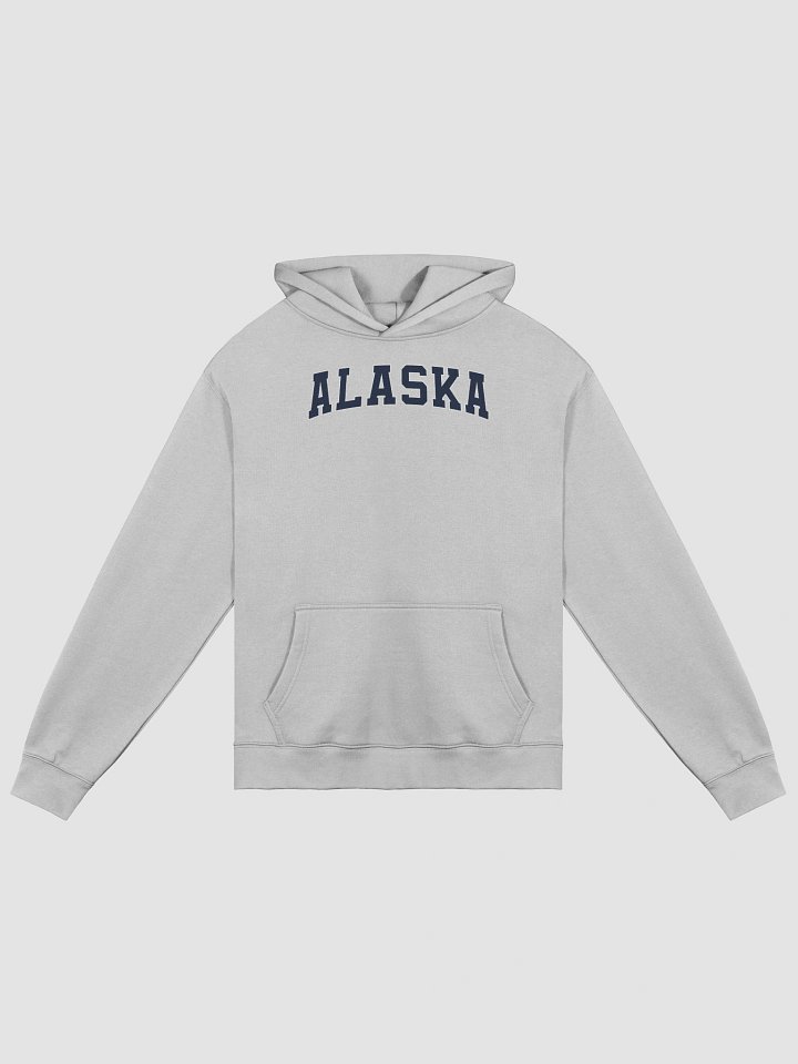 Alaska Vintage Varsity Unisex Premium Oversized Hoodie product image (2)