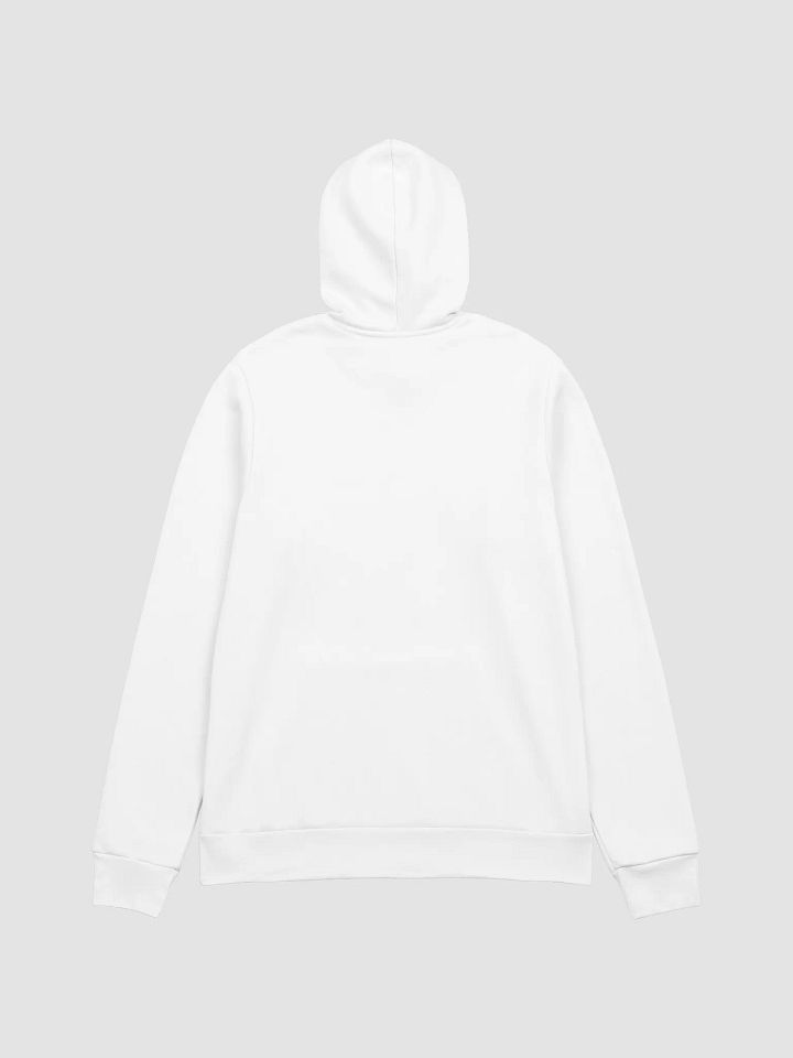 KawaiiKitten Essential Super White Medium Weight Hoodie product image (14)