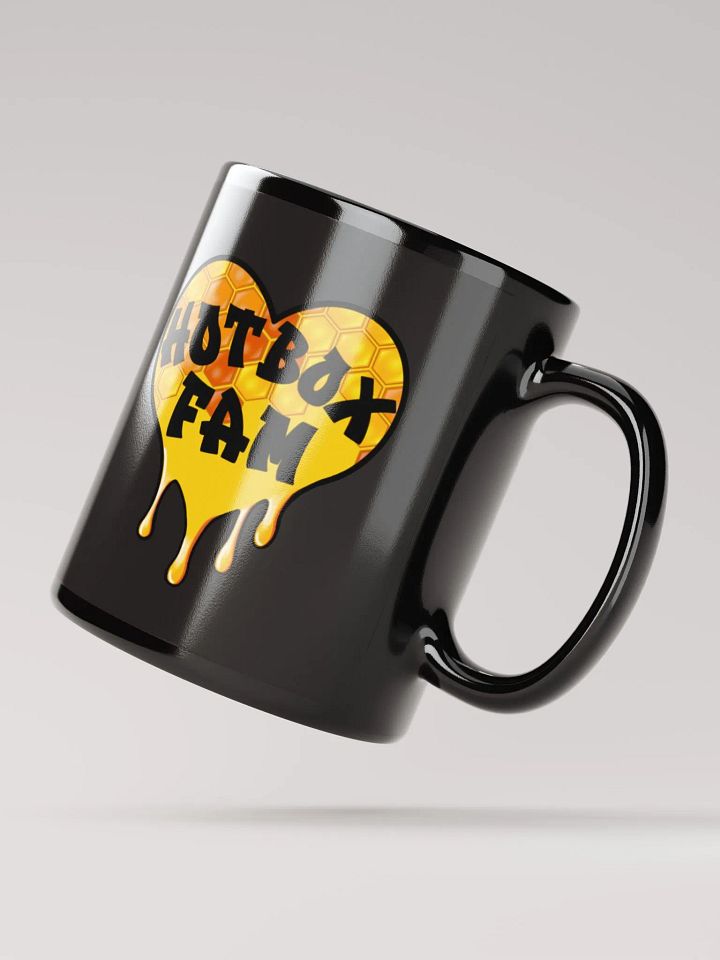 GOLD & PINK HOT BOX FAM - COFFEE MUG product image (2)