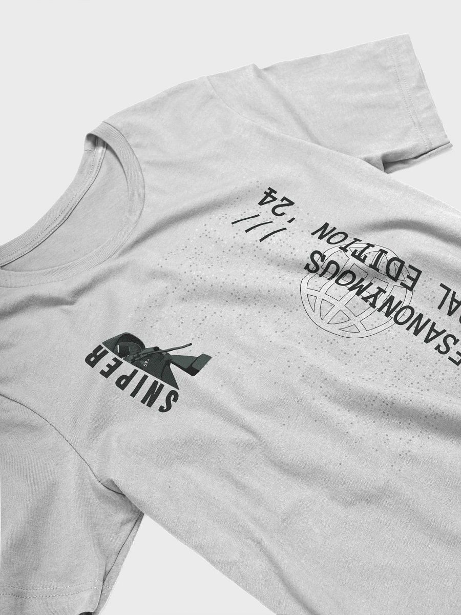 Gamer shirt - SNIPER from StickBoi Ink Global Series product image (4)