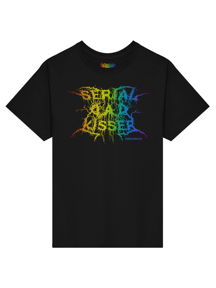 SDK Black Metal Rainbow Tee product image (2)