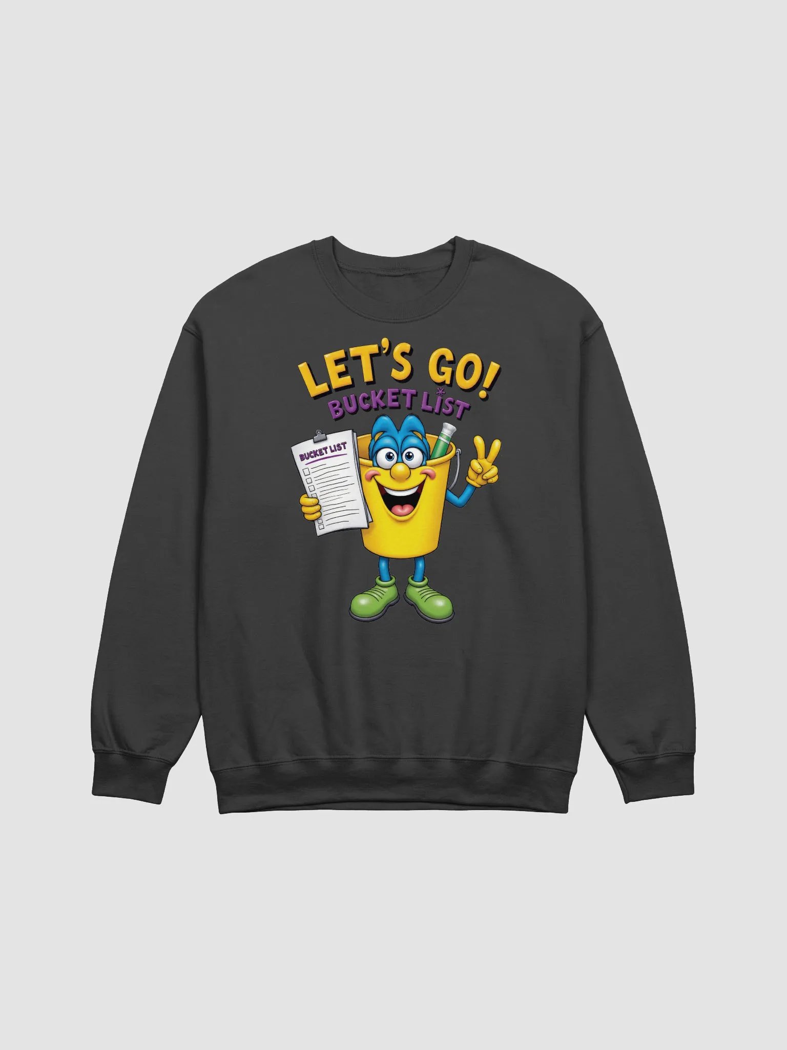 Let's Go! Bucket List Adventure Sweatshirt product image (11)
