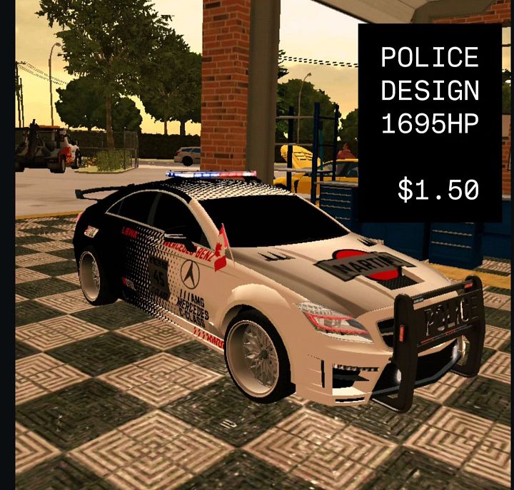 Ultimate Police Pursuit in Mercedes product image (1)