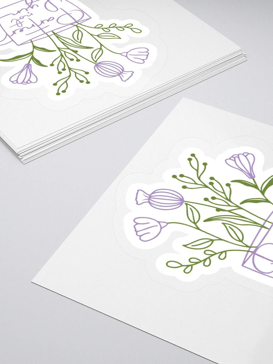 Brew & Bloom Sticker product image (11)
