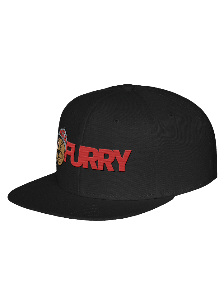 NOT A FURRY (CUTE!) SNAPBACK HAT product image (2)