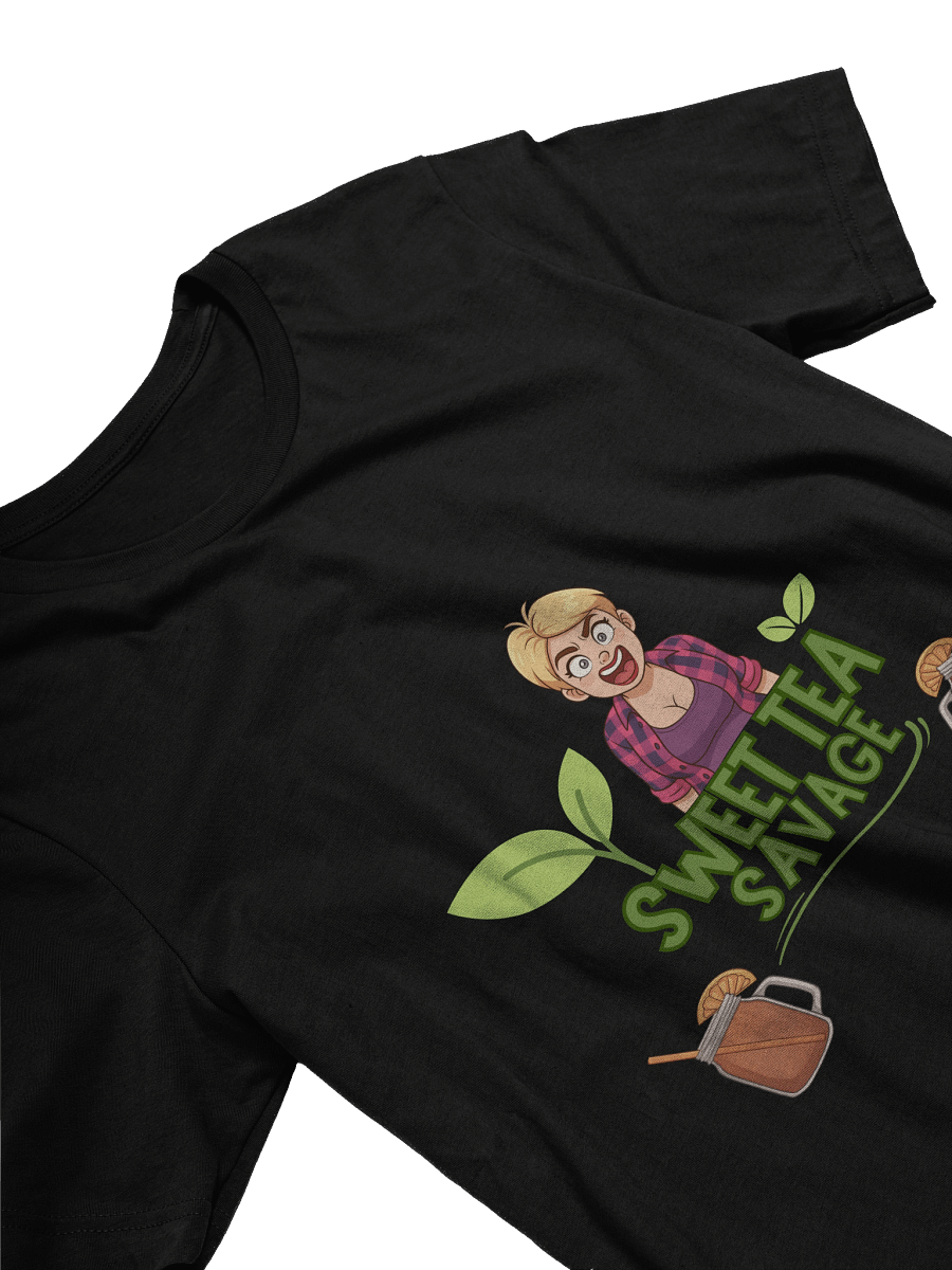 Sweet Tea Savage Tee for Women🍹💋 product image (3)