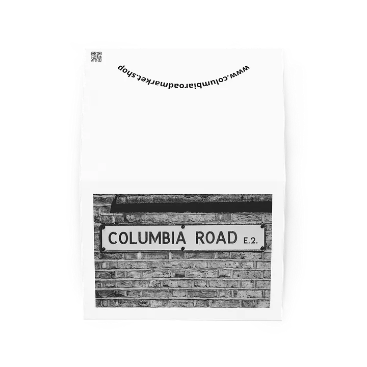 Columbia Road E.2 Greeting Card product image (2)