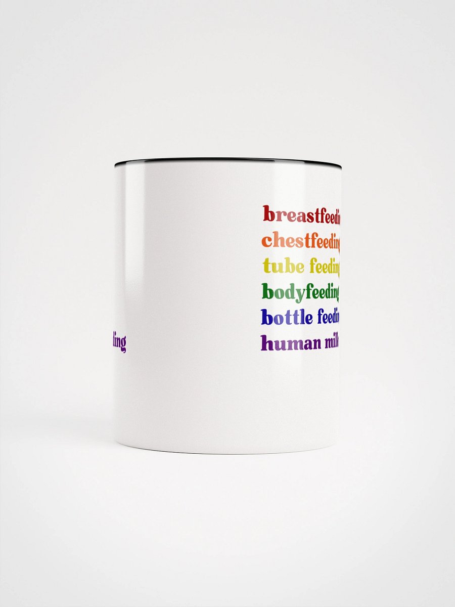 Human Milk Feeding Words Ceramic Mug product image (37)
