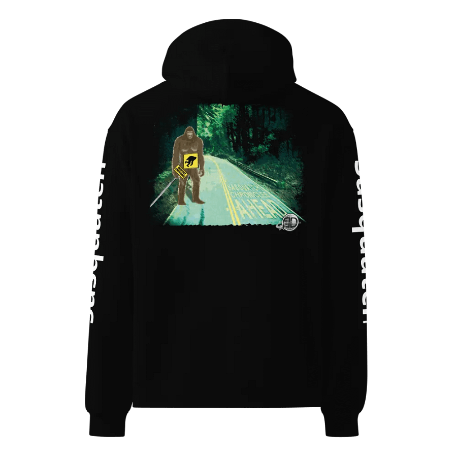 Sasquatch Crossing | Oversized Hoodie product image (5)