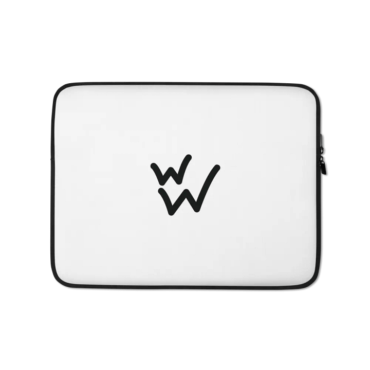 WW Laptop Sleeve (Black Logo) product image (1)