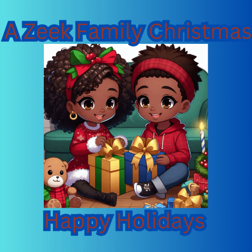 A Zeek Family Christmas Tee