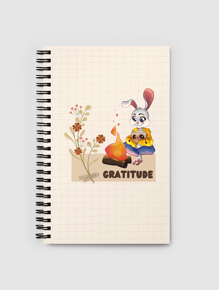 Gratitude Spiral notebook product image (1)
