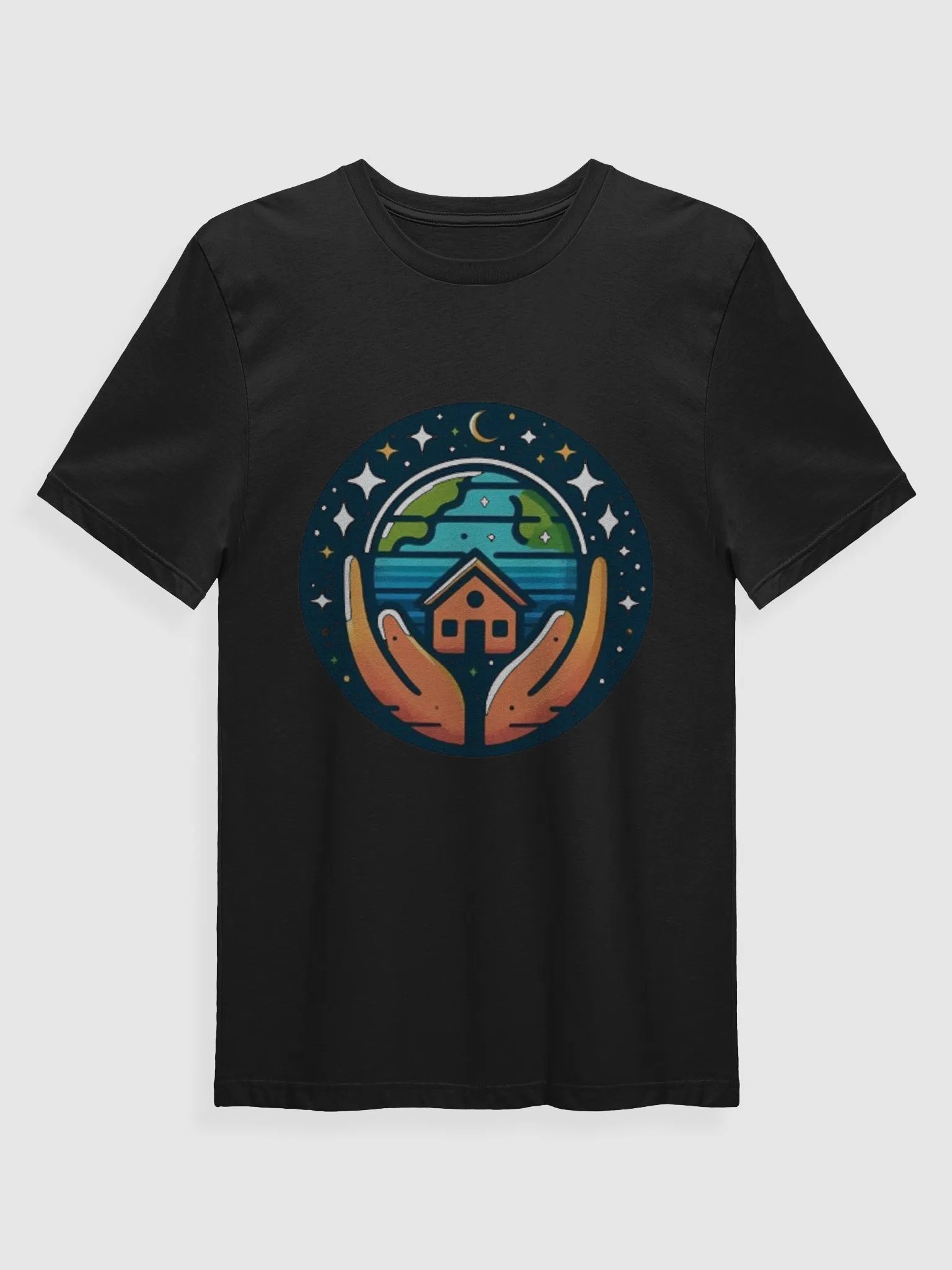 Celestial Home Embrace T-Shirt product image (5)