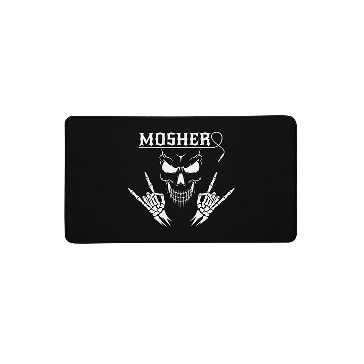 CLEAN OG LOGO DESK MAT product image (2)