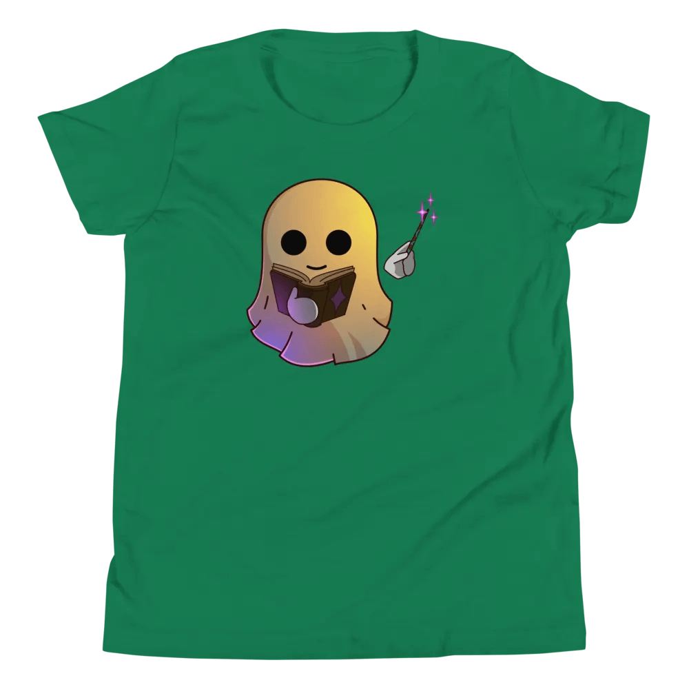 Spell ghost - Youth tee product image (1)