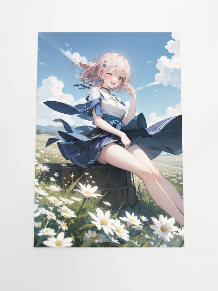 Poster - March7th v1 (Honkai Star Rail) product image (1)