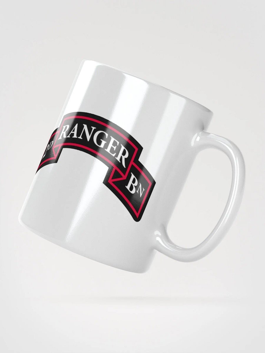 2nd Battalion, 75th Ranger Regiment: White Coffee Cup product image (5)