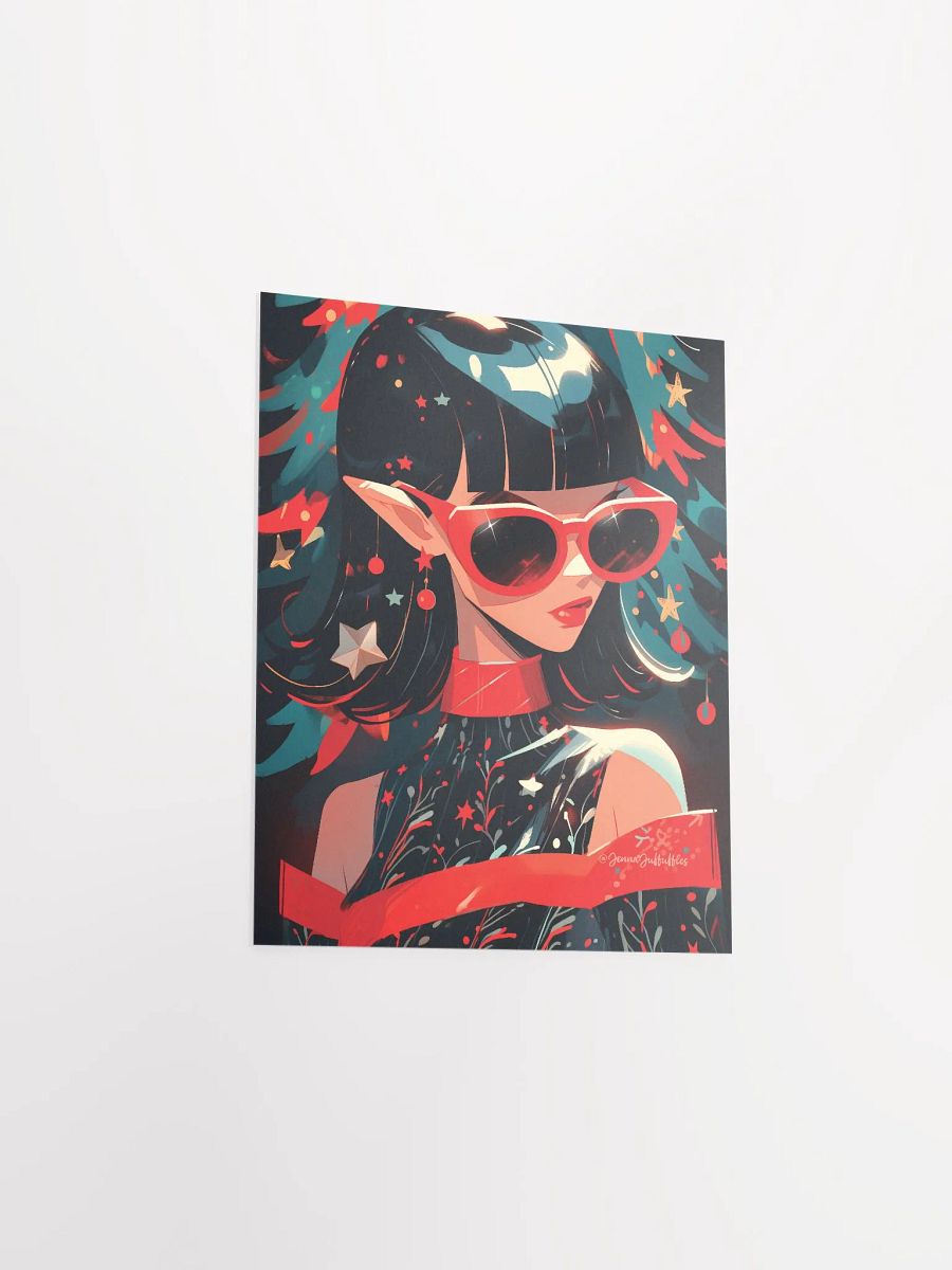 Shade | Elves Wearing Sunglasses Series | Matte Paper Print product image (4)