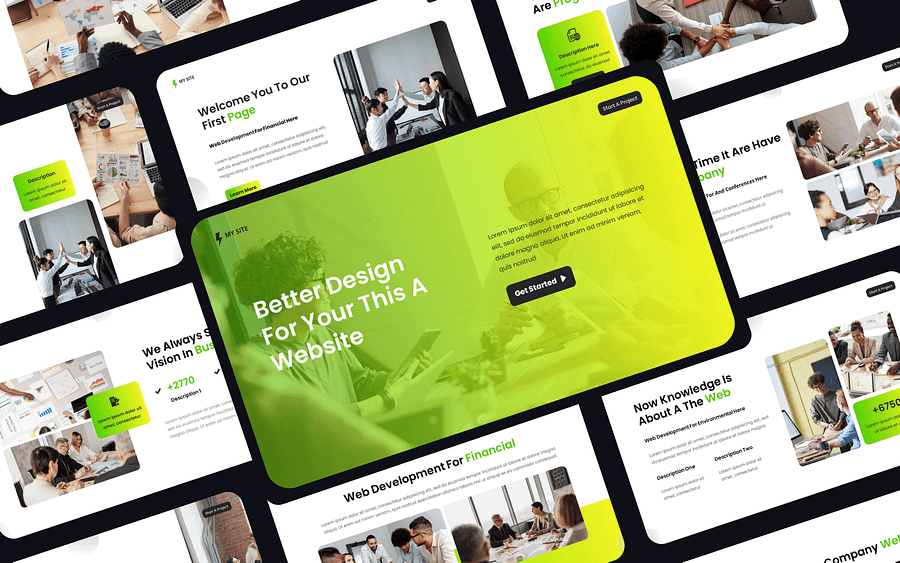 15 in 1 Business Powerpoint Bundle | Fully Editable Powerpoint Templates | 600+ Slides product image (5)