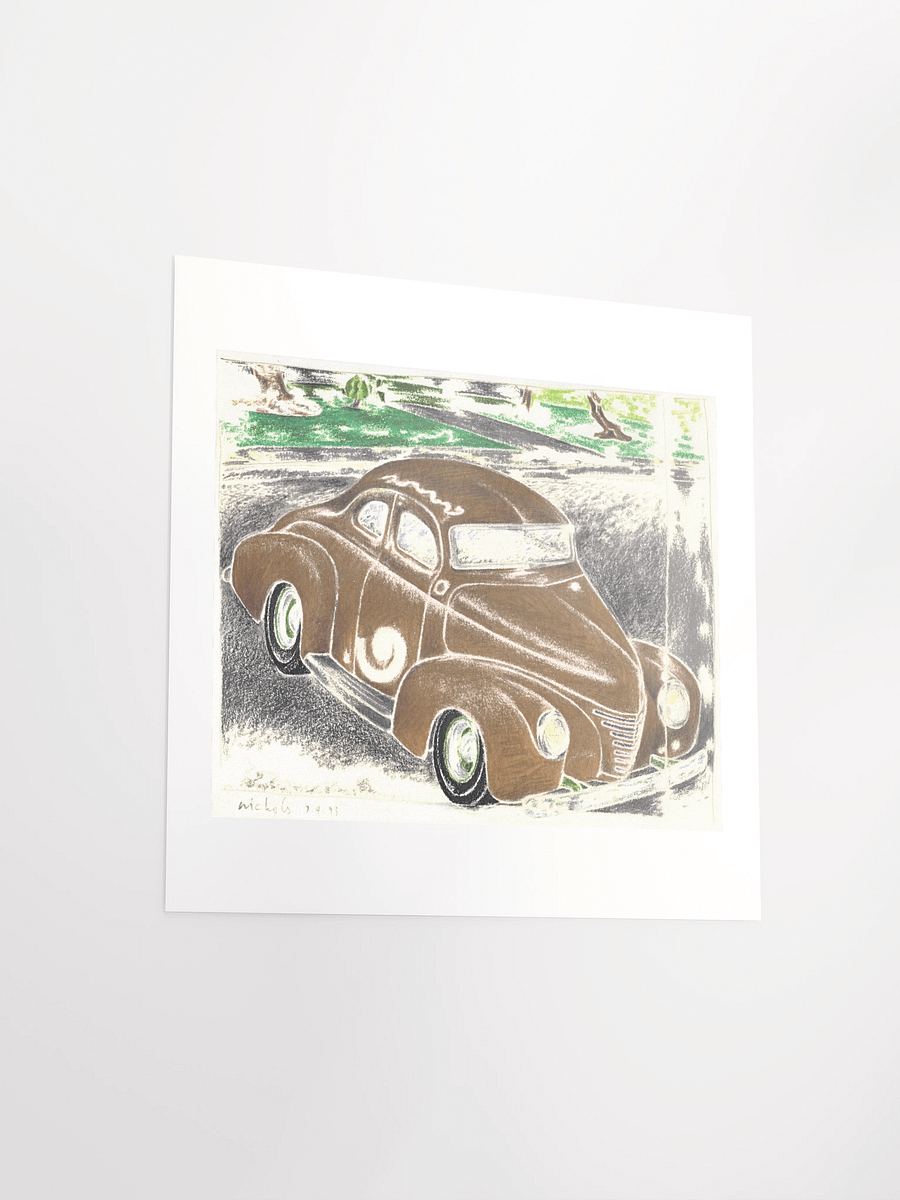Gold Kustom 07.04.93 print product image (4)