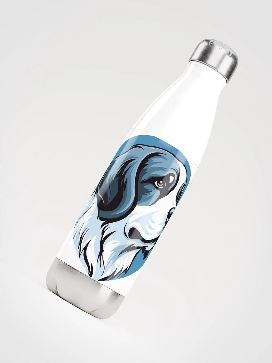 Pawfect Hydration: Dog Lover’s Stainless Steel Water Bottle product image (4)