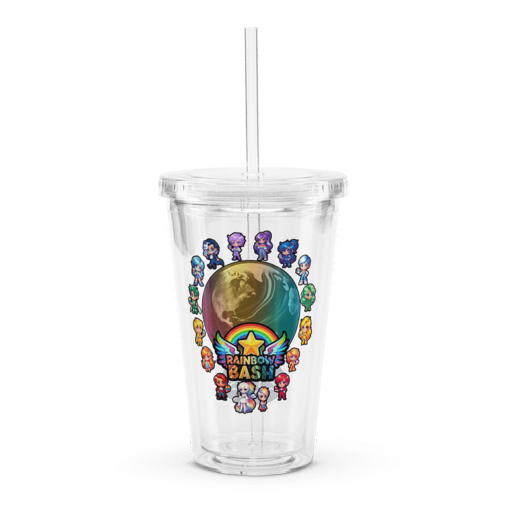 Rainbow Bash Tumbler product image (1)