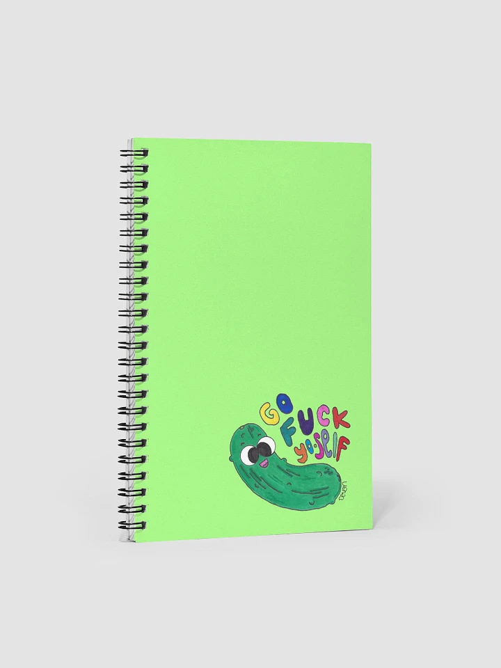 Pickle Friend Notebook product image (1)