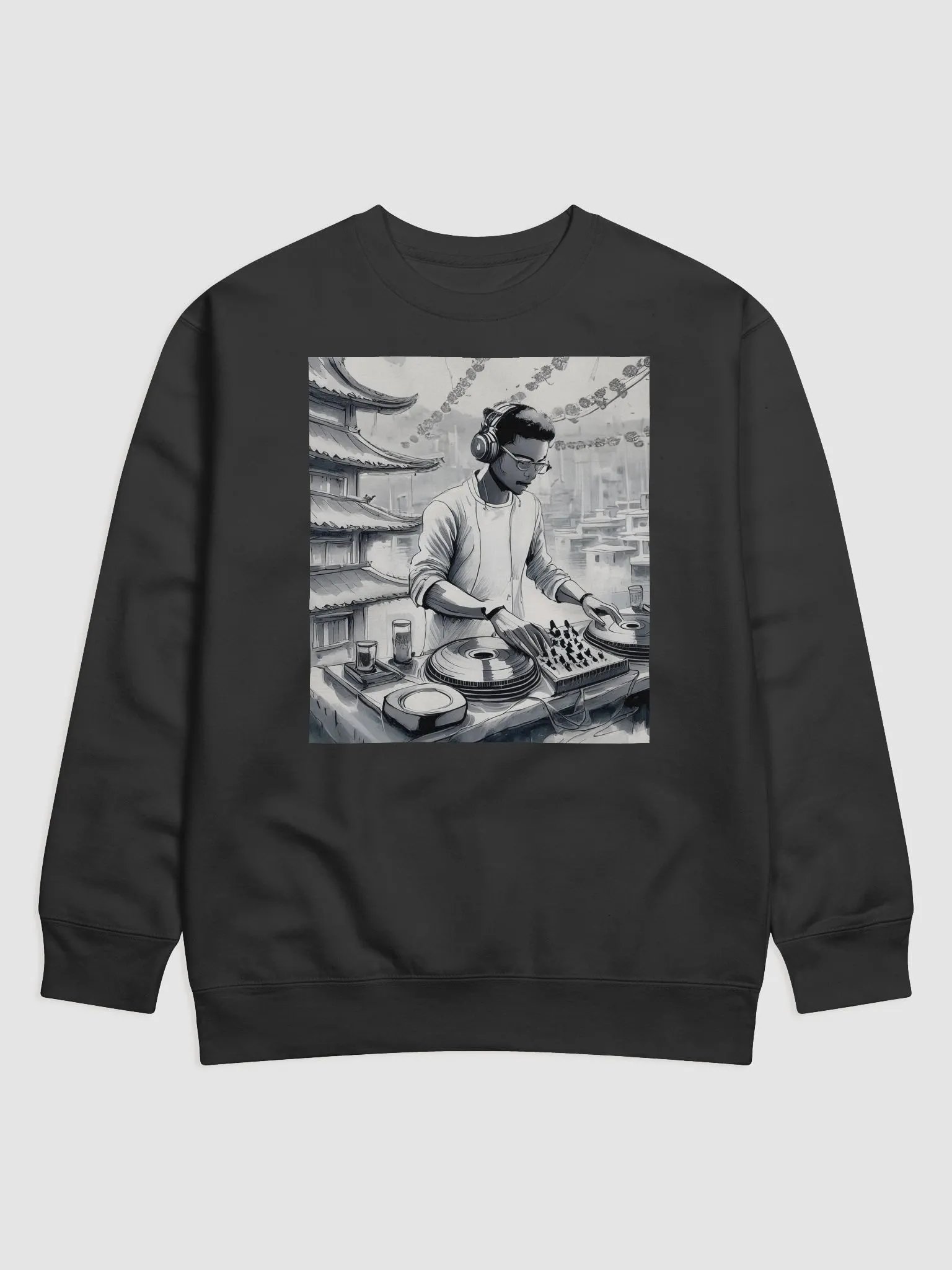 Red Sun DJ Sweater product image (1)