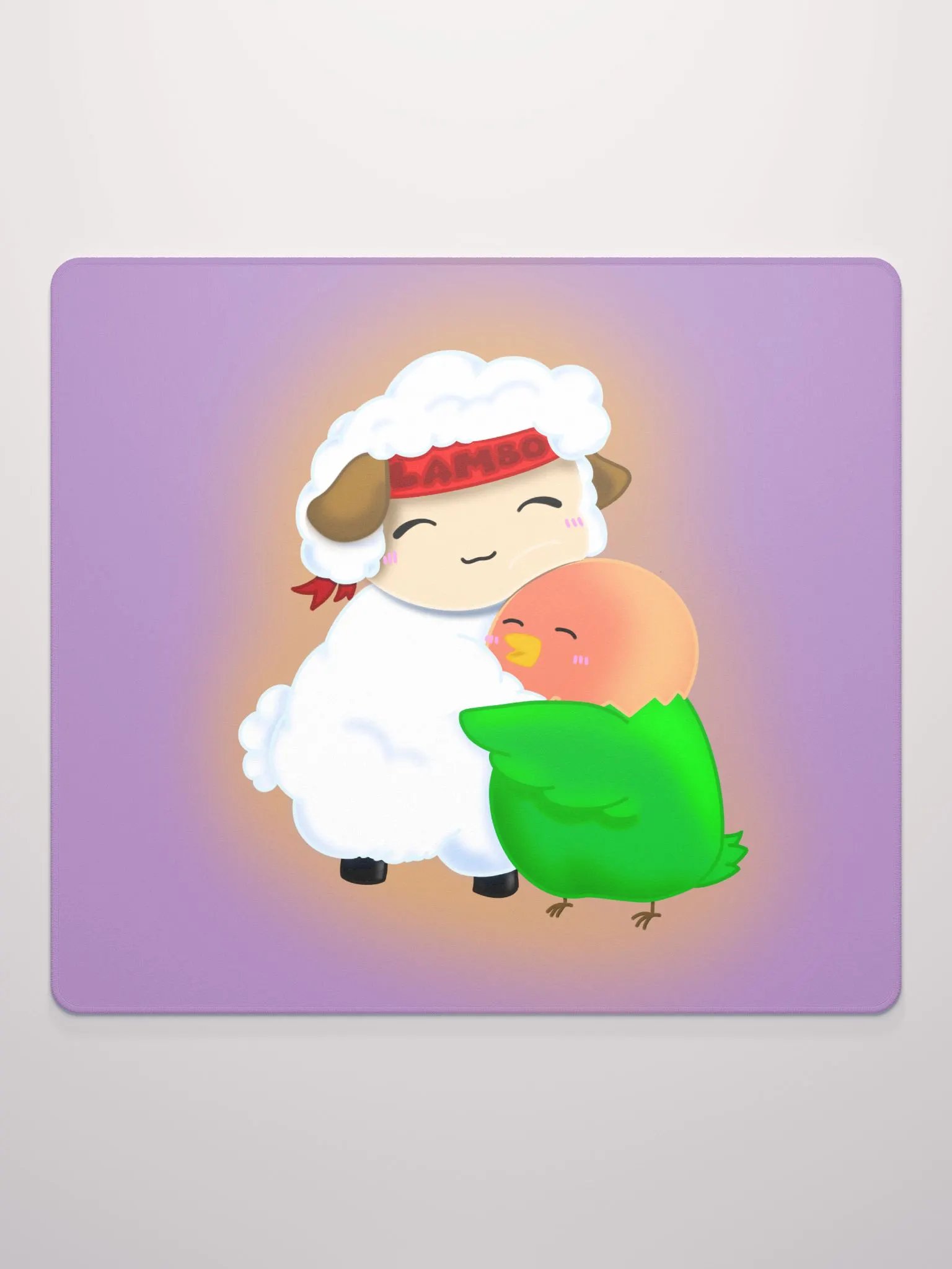 The most wholesome mousepads - Purple product image (2)