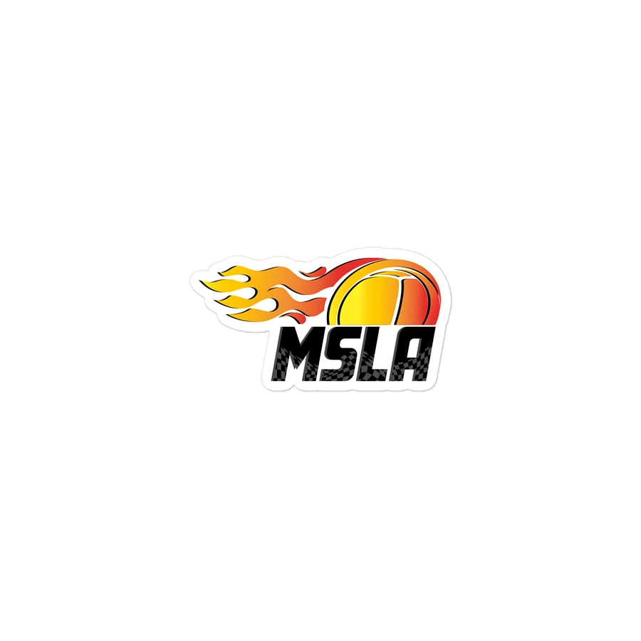 MSLA Logo Magnet - Black product image (1)