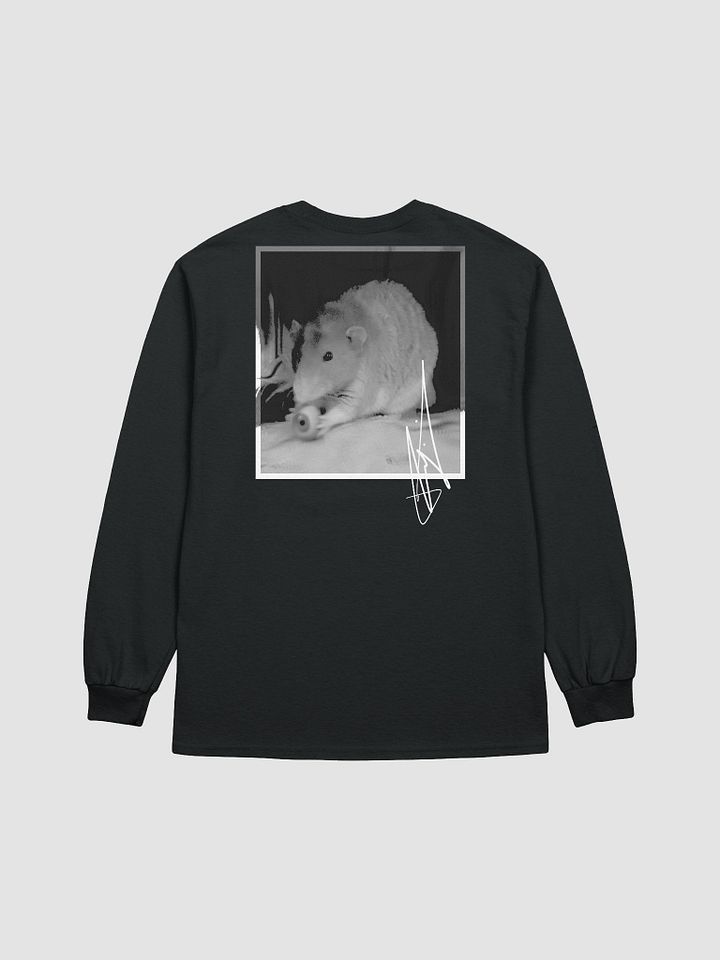 EYEBALL LONGSLEEVE - DARK product image (1)