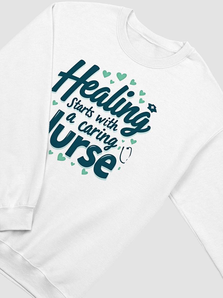 Nurse Love Crewneck Sweatshirt product image (2)