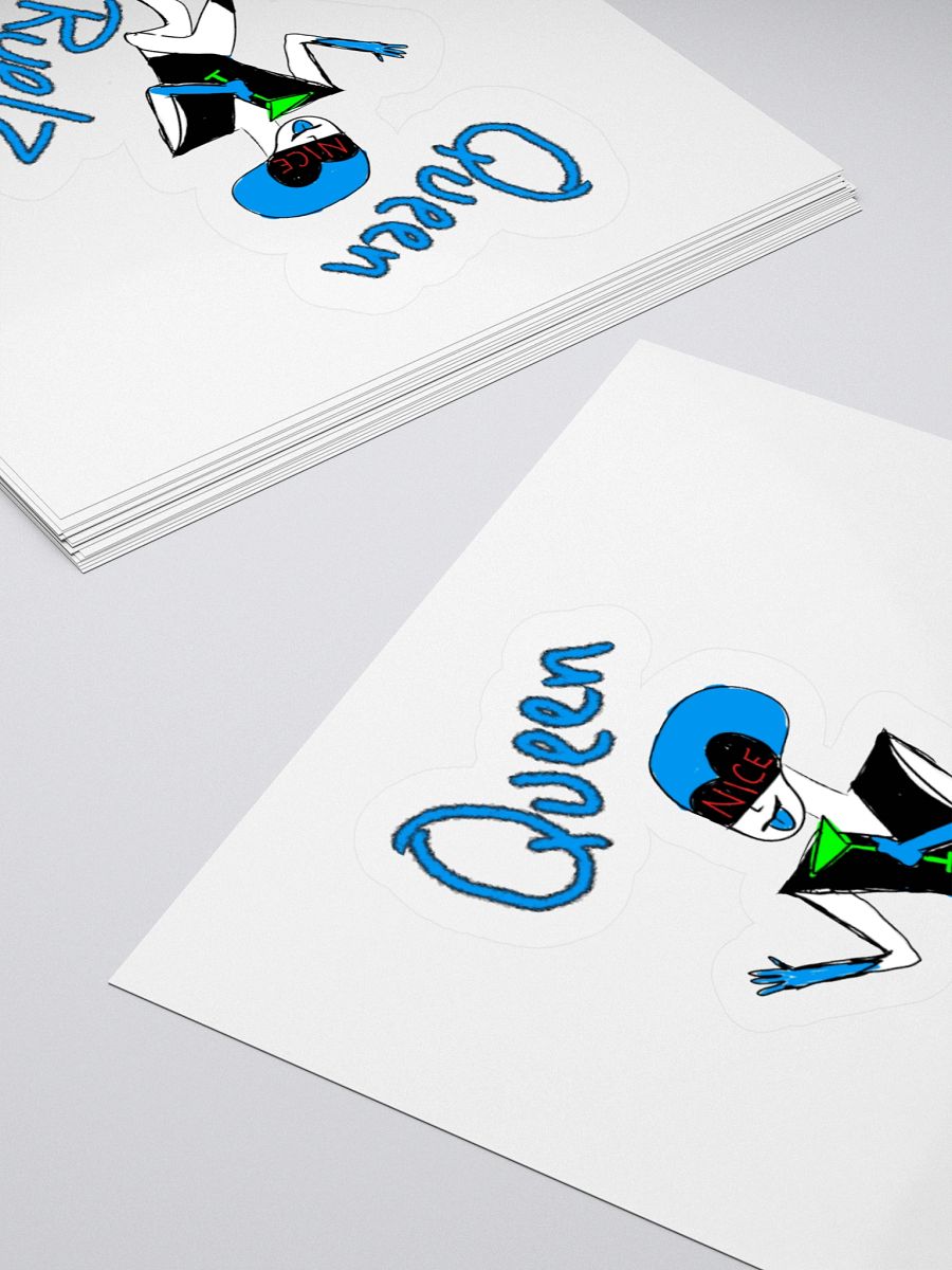 Queen Ruelz as a Sticker! product image (10)